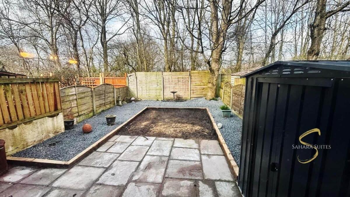 Stylish 2Bed - Manchester - Free Parking Hyde Exteriér fotografie