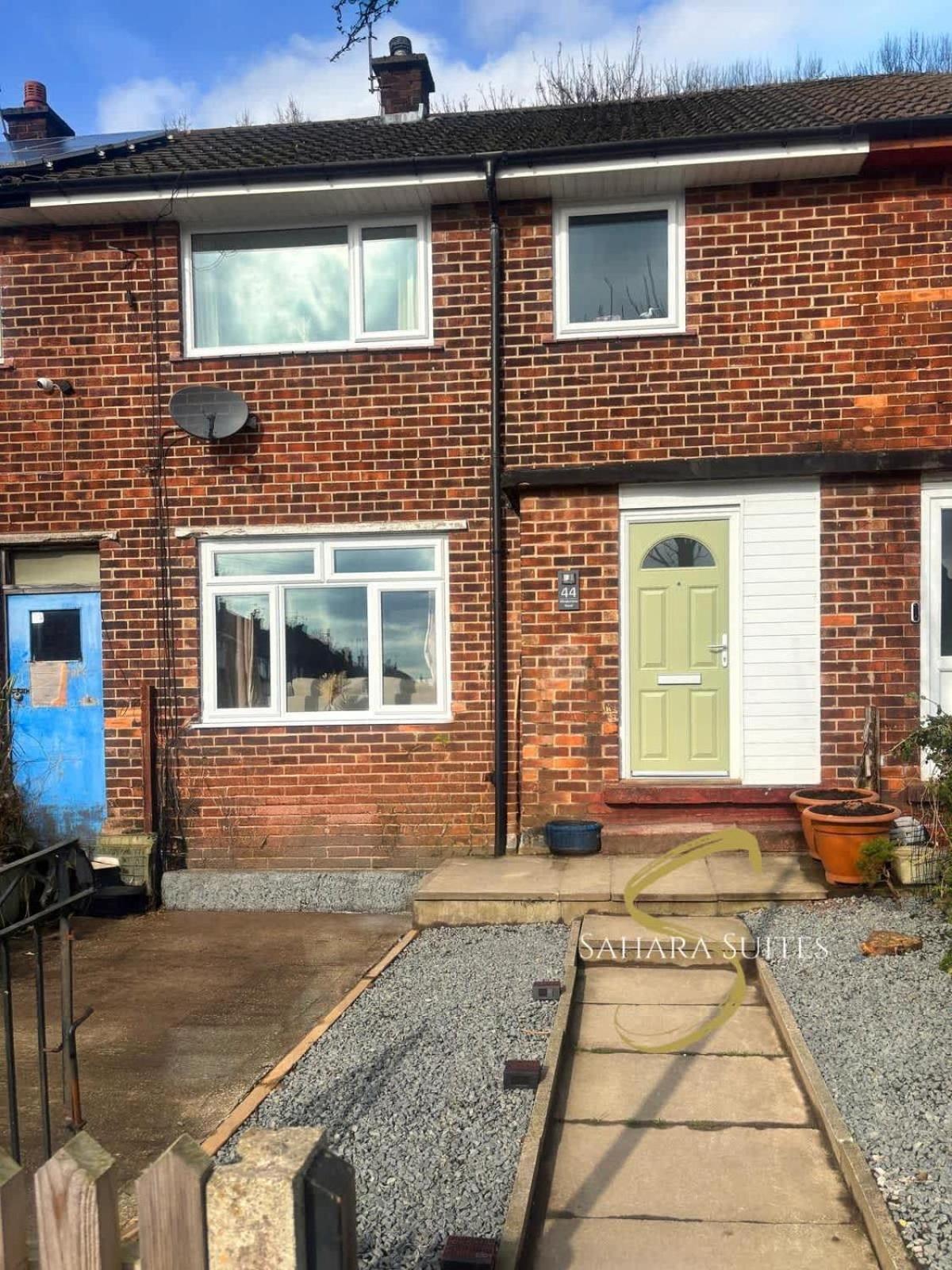 Stylish 2Bed - Manchester - Free Parking Hyde Exteriér fotografie