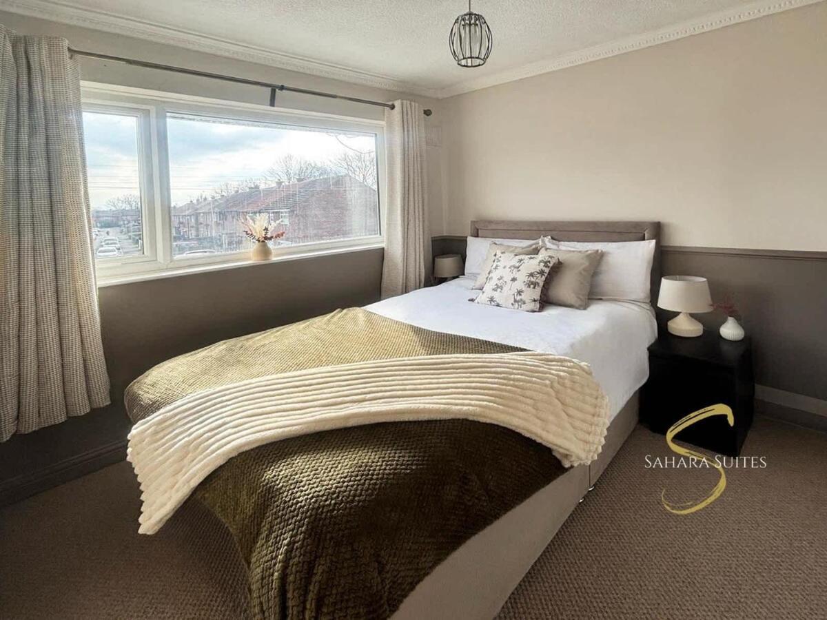 Stylish 2Bed - Manchester - Free Parking Hyde Exteriér fotografie